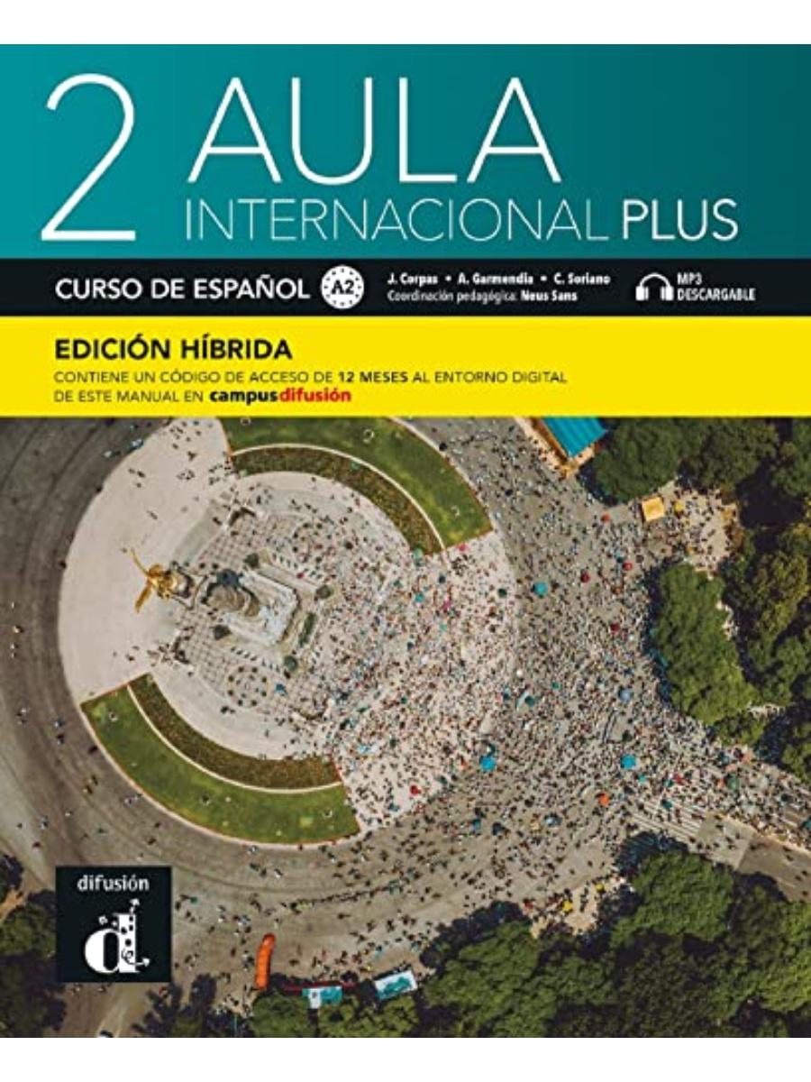 9788419236067(1) Aula Internacional Plus 3/B1 Libro del Alumno (Edición híbrida) - Image 1