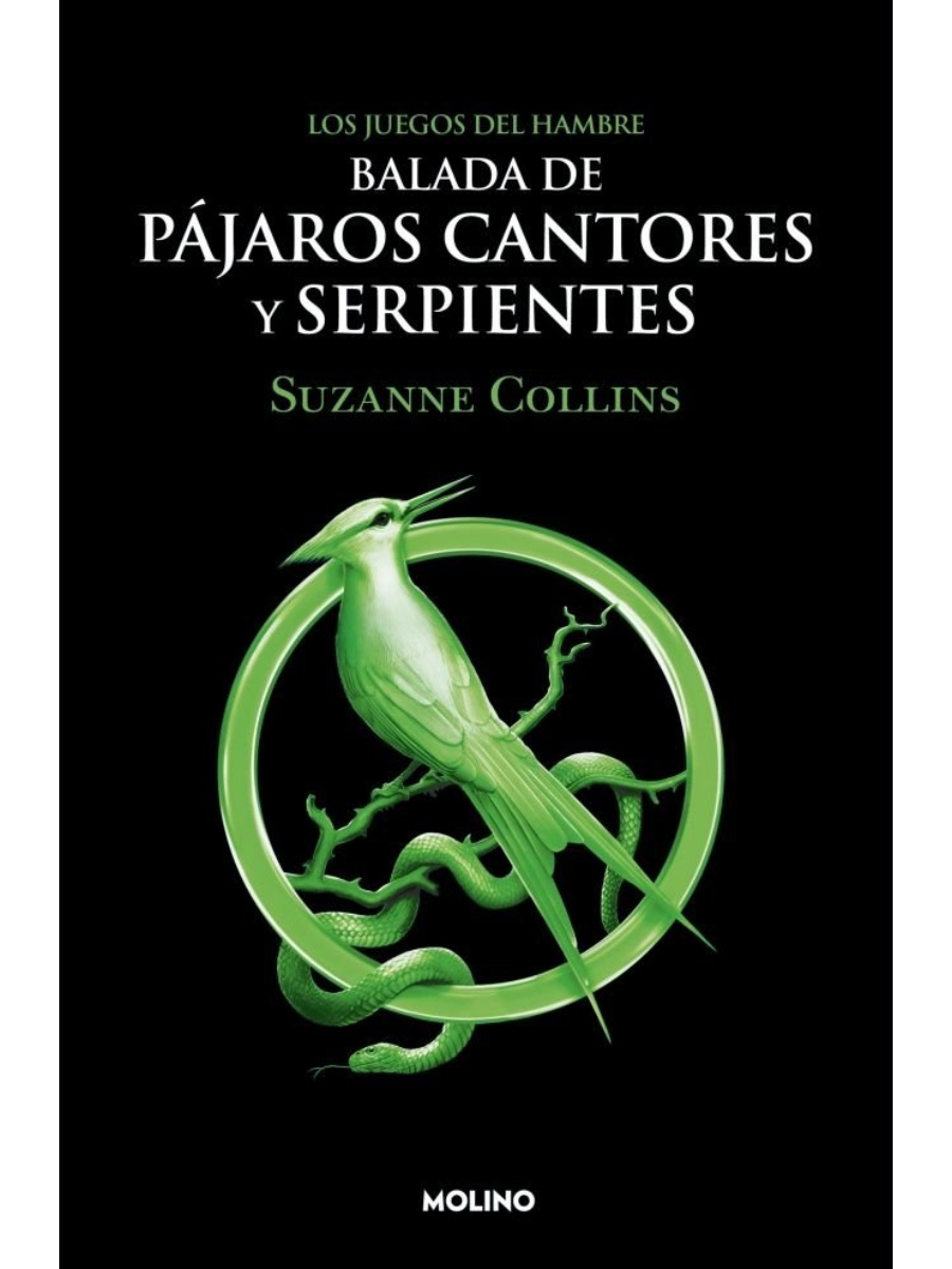 9788427220287(1) Los juegos del hambre 4 Balada de pajaros cantores y serpientes - Image 1
