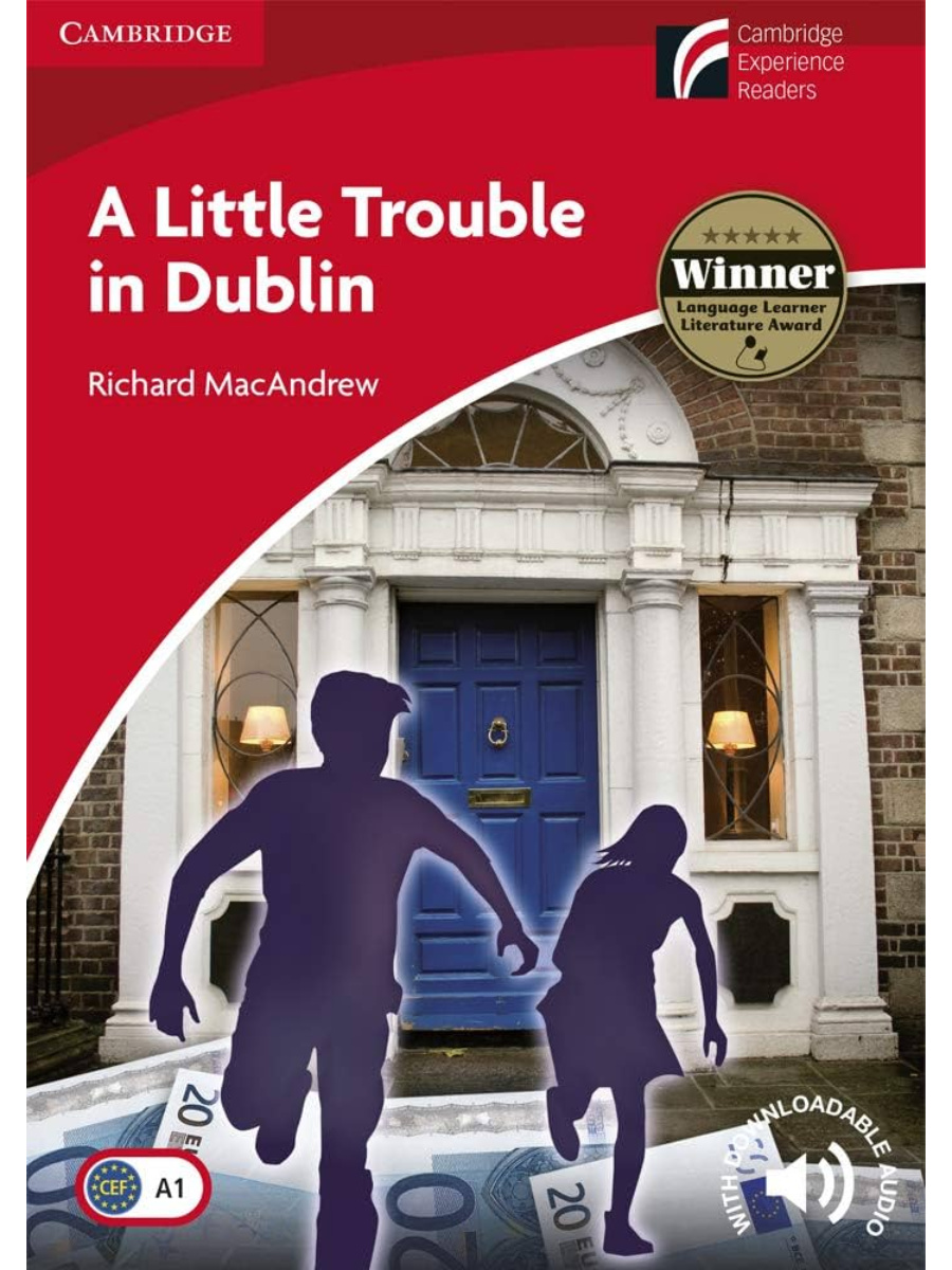 9788483236956(1) A Little Trouble in Dublin Level 1 Beginner/Elementary - Image 1