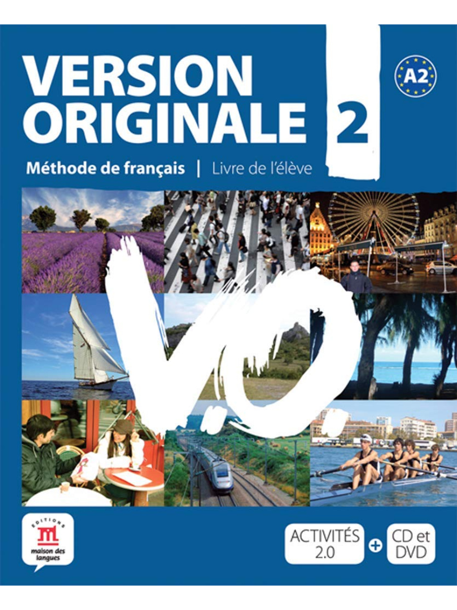 9788484435631(1) Version Originale 2 Student's Book + CD + DVD - Image 1