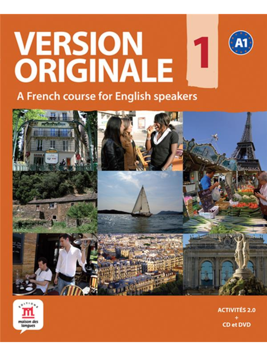 9788484436935(1) Version Originale 1 Student's Book + CD + DVD - Image 1