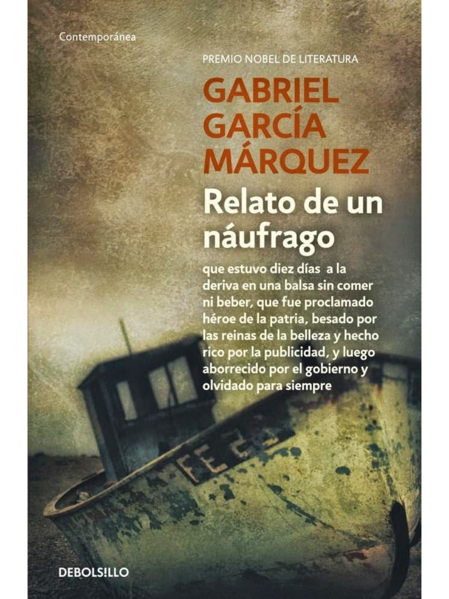 9788490323762 Relatos de un Naufrago - Spanish Fiction - Image 1