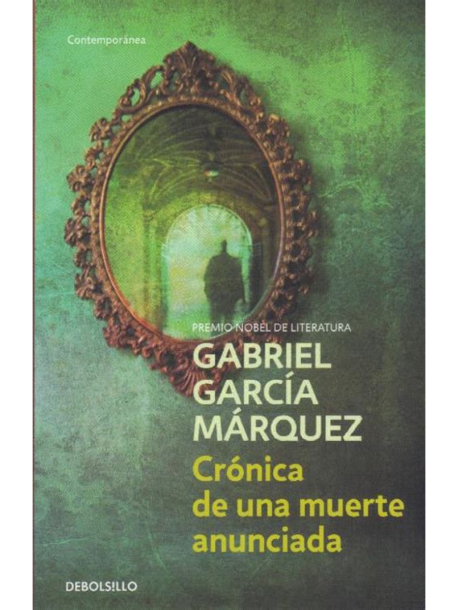 9788497592437(1) Crónica de Una Muerte Anunciada - Spanish Fiction - Image 1