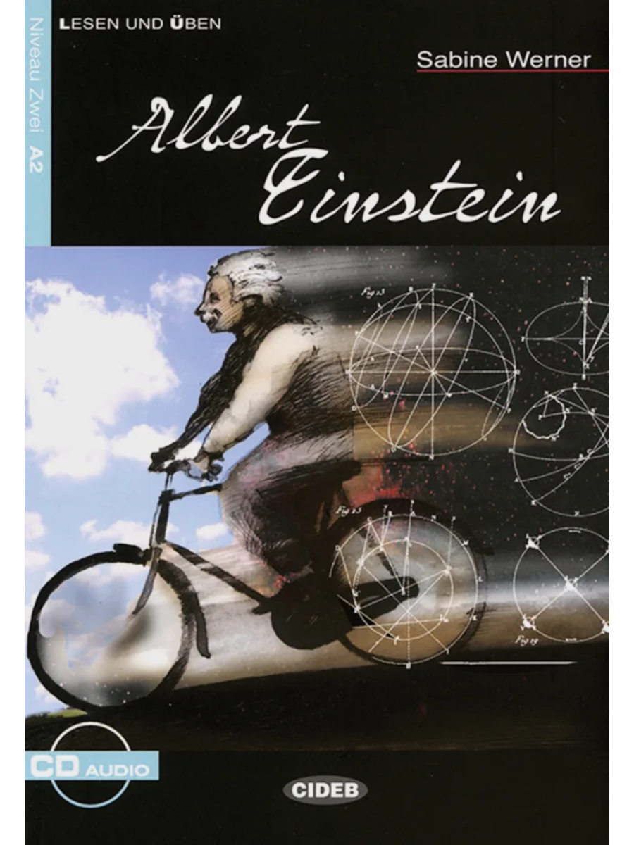 9788853004857 ALBERT EINSTEIN - A2 READER & CD - Image 1