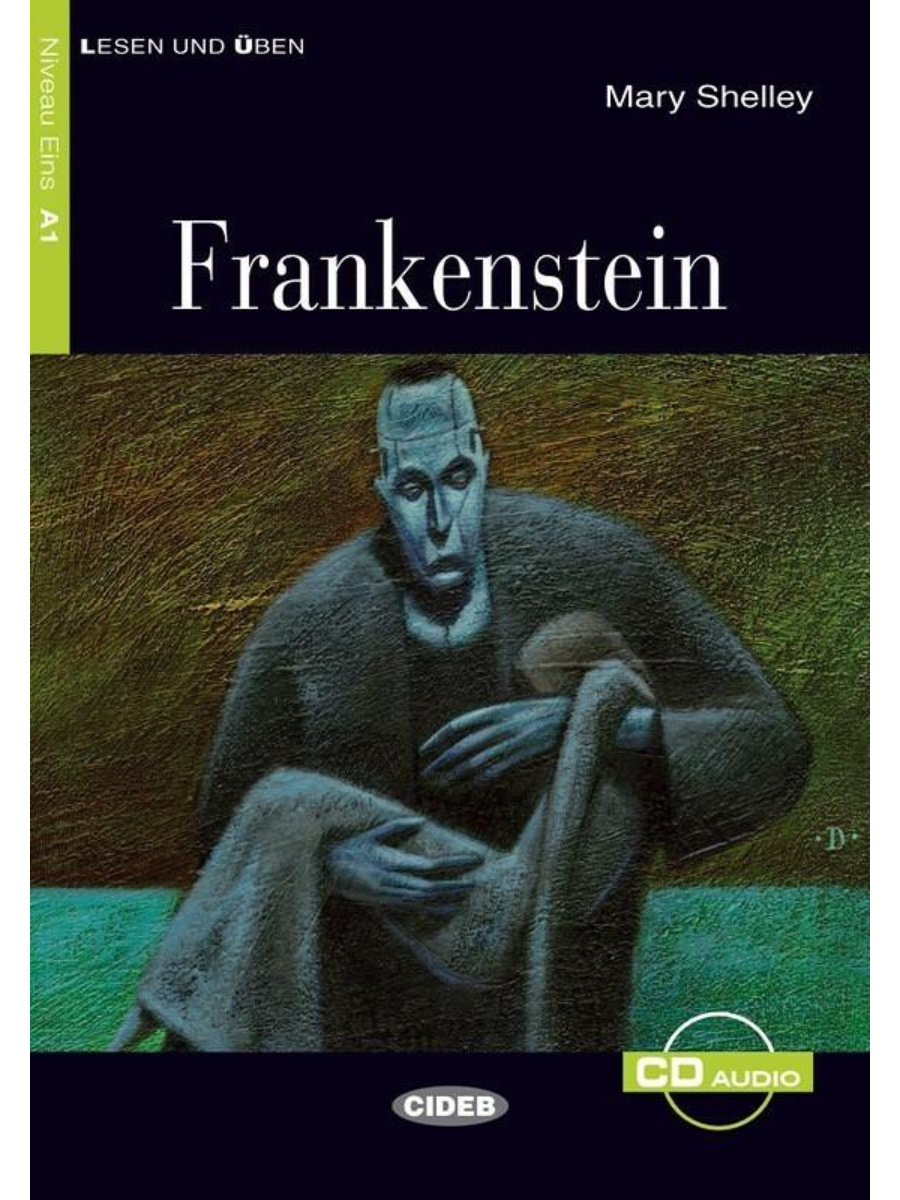 9788853006288(1) Frankenstein German Graded Readers Book Kit A1 - Image 1
