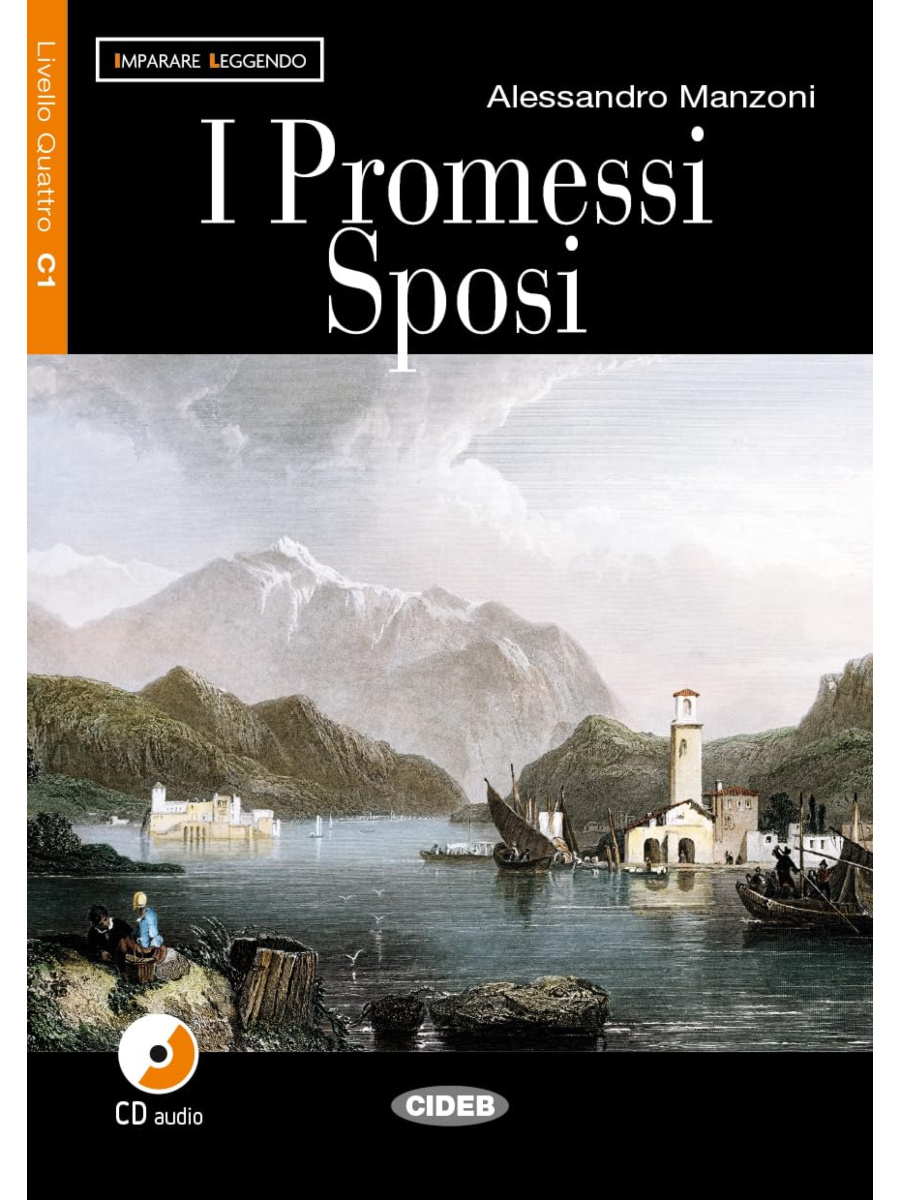 9788853006608(1) I Promessi Sposi Book & CD Kit C1 - Imparare Leggendo - Image 1
