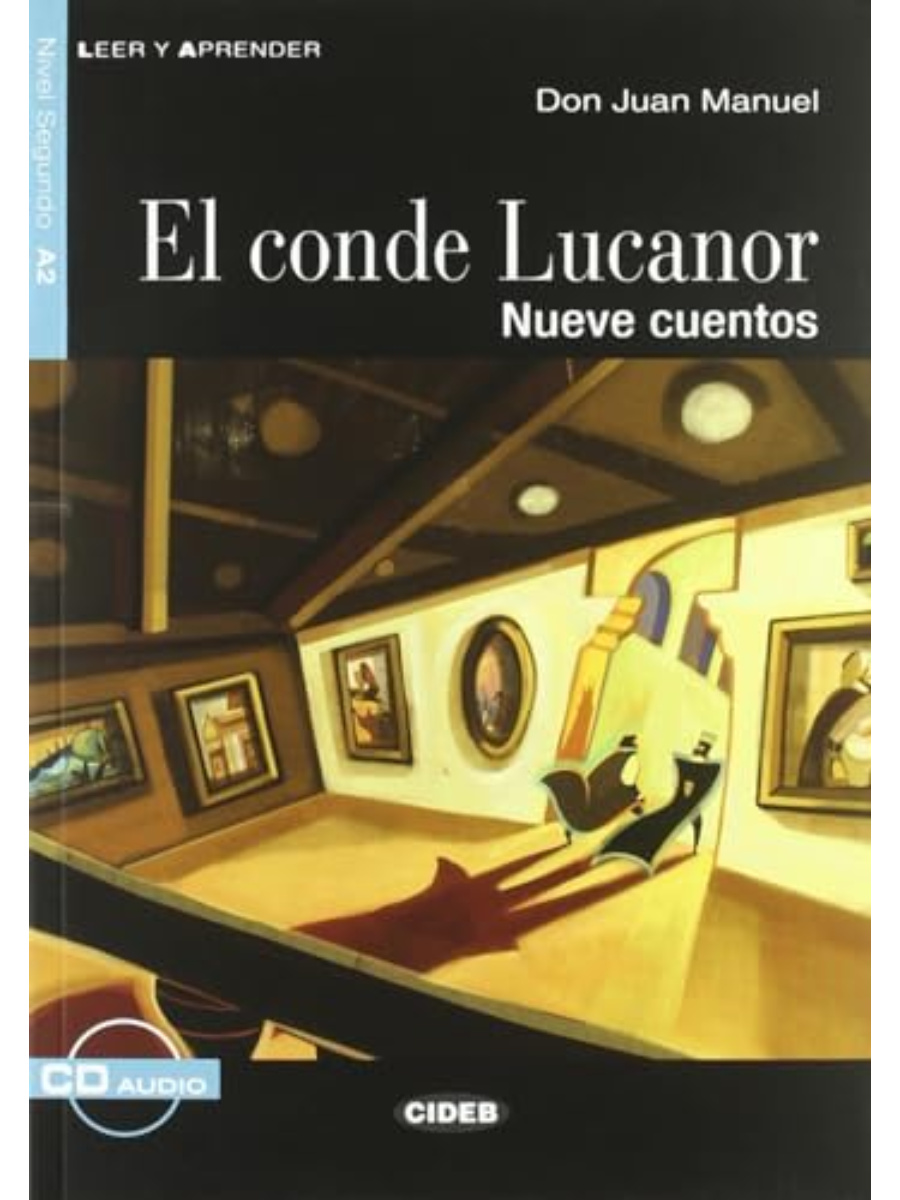 9788853007209 El Conde Lucanor: Leer Y Aprender A2 with CD - Image 1