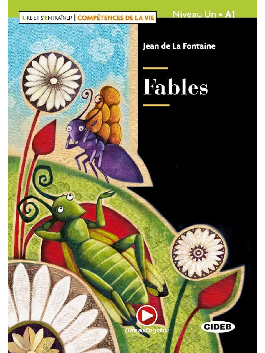 9788853017277 Fables - CIDEB Lire et s'entraƮner Niv. 1/A1 CompƩtences de la vie - Image 1