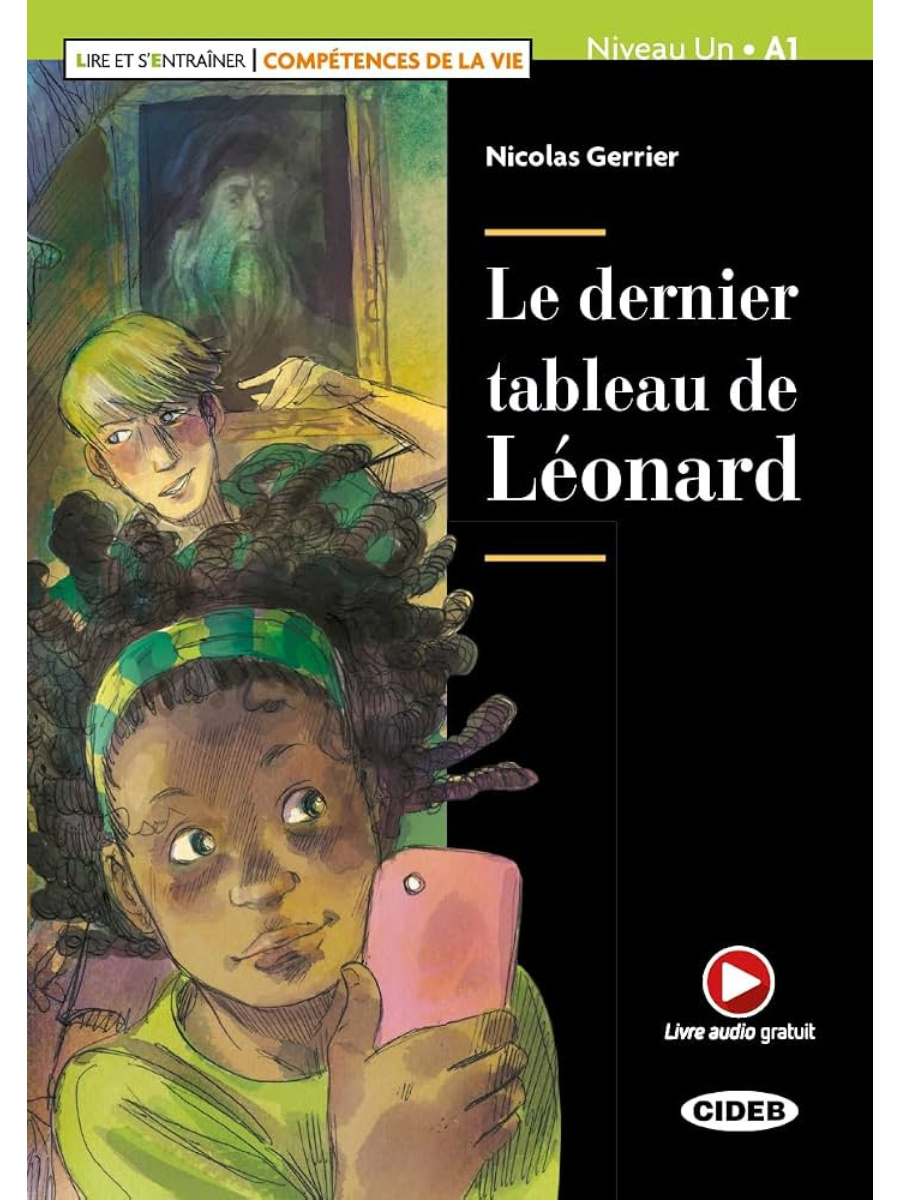 9788853019400 Le dernier tableau de Léonard - CIDEB Lire et s'entraîner Niv. 1/A1 Compétences de la vie - Image 1