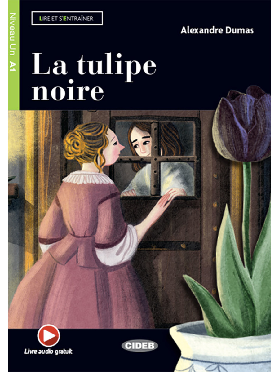 9788853022431(1) La Tulipe Noire - CIDEB Lire et s'entraƮner Niv. 1/A1 - Image 1