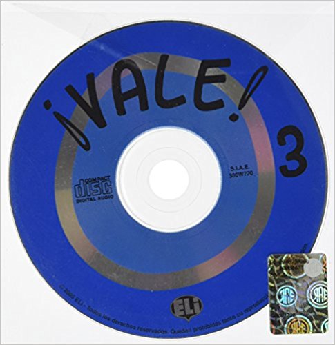 9788853602961 Vale! 3 - Audio CD - Image 1