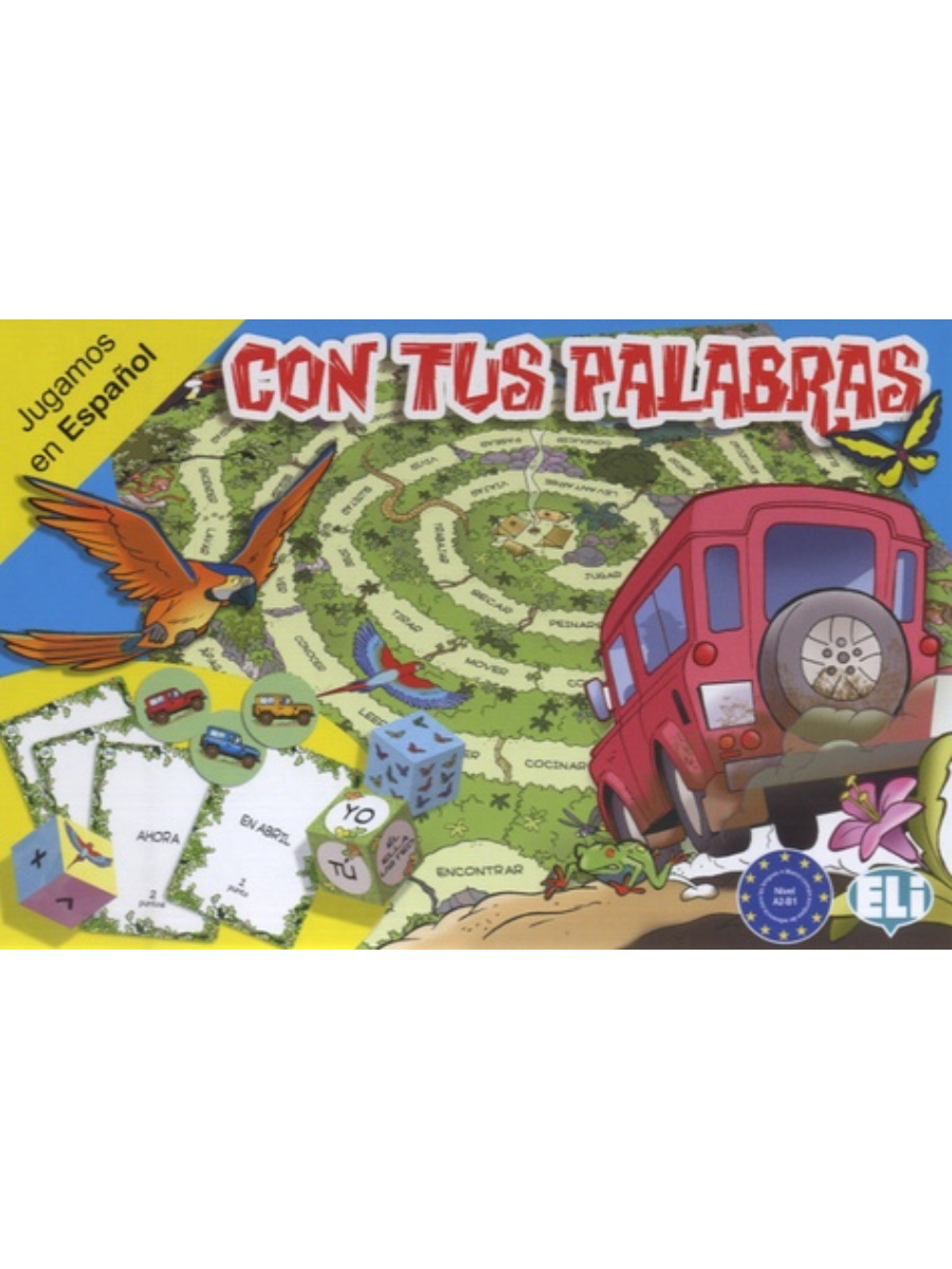 9788853616777(1) ELI Language Games: Con Tus Palabras - Image 1