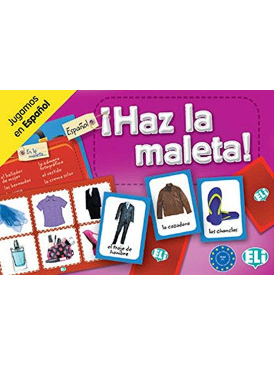 9788853616777(2) ELI Language Games: Haz la maleta! - Image 1