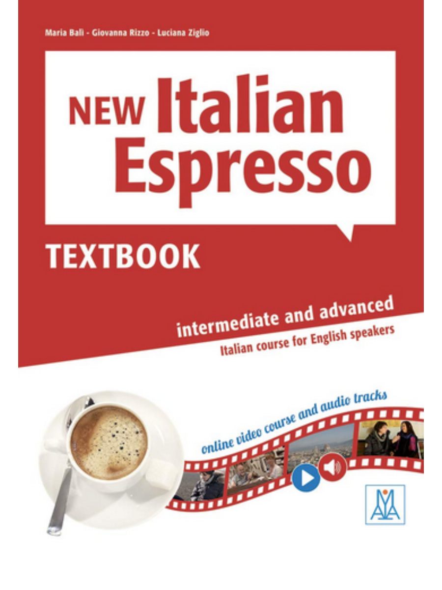 9788861826892 New Italian Espresso 2 Textbook + E-book - Image 1