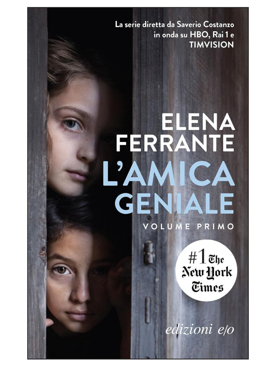 9788866320326(1) L'Amica Geniale - Italian Fiction - Image 1