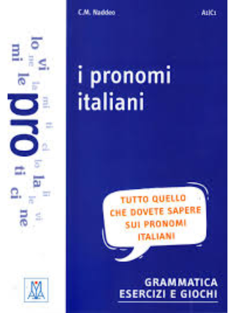 9788886440219(1) I Pronomi Italiani - Image 1