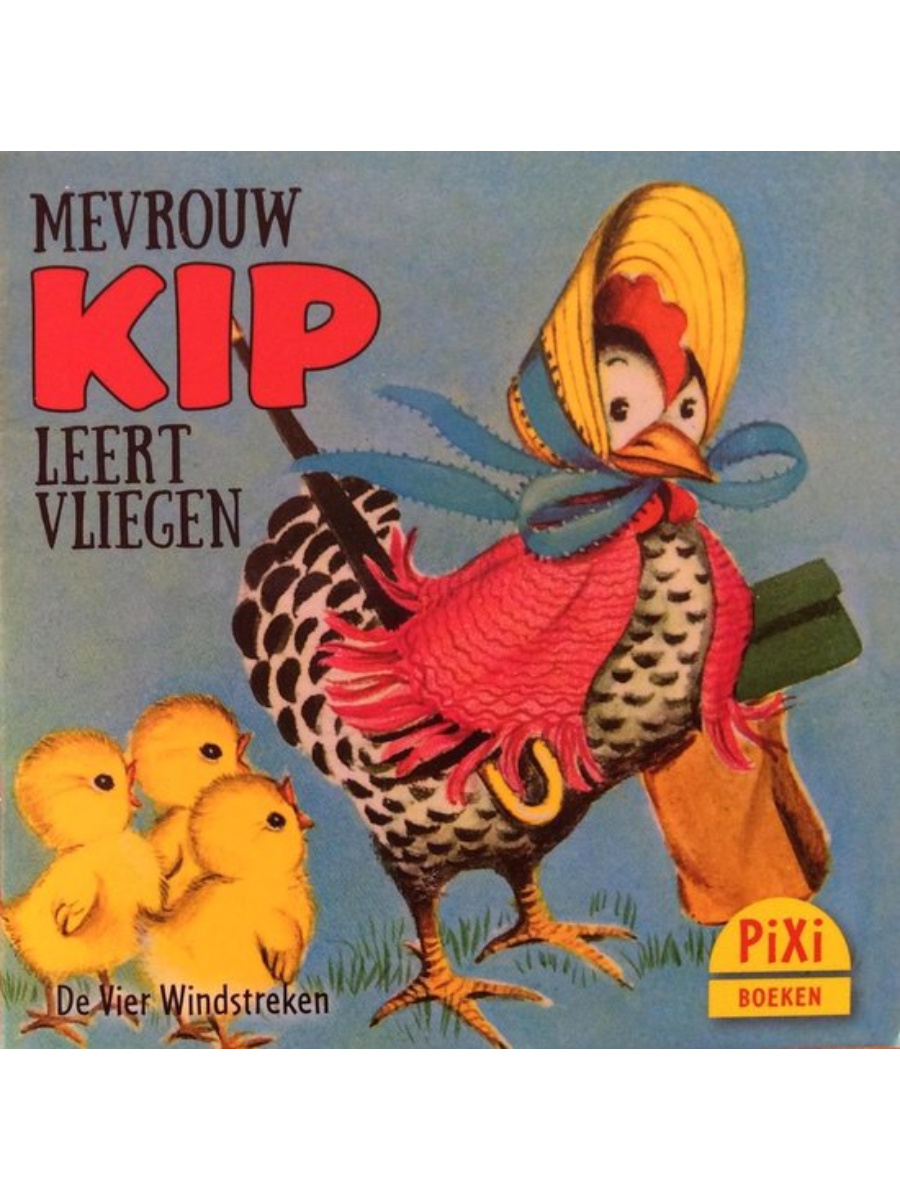 9789050652605(1) Mevrouw Kip Leert vliegen - Little Book - Dutch Fiction - Image 1