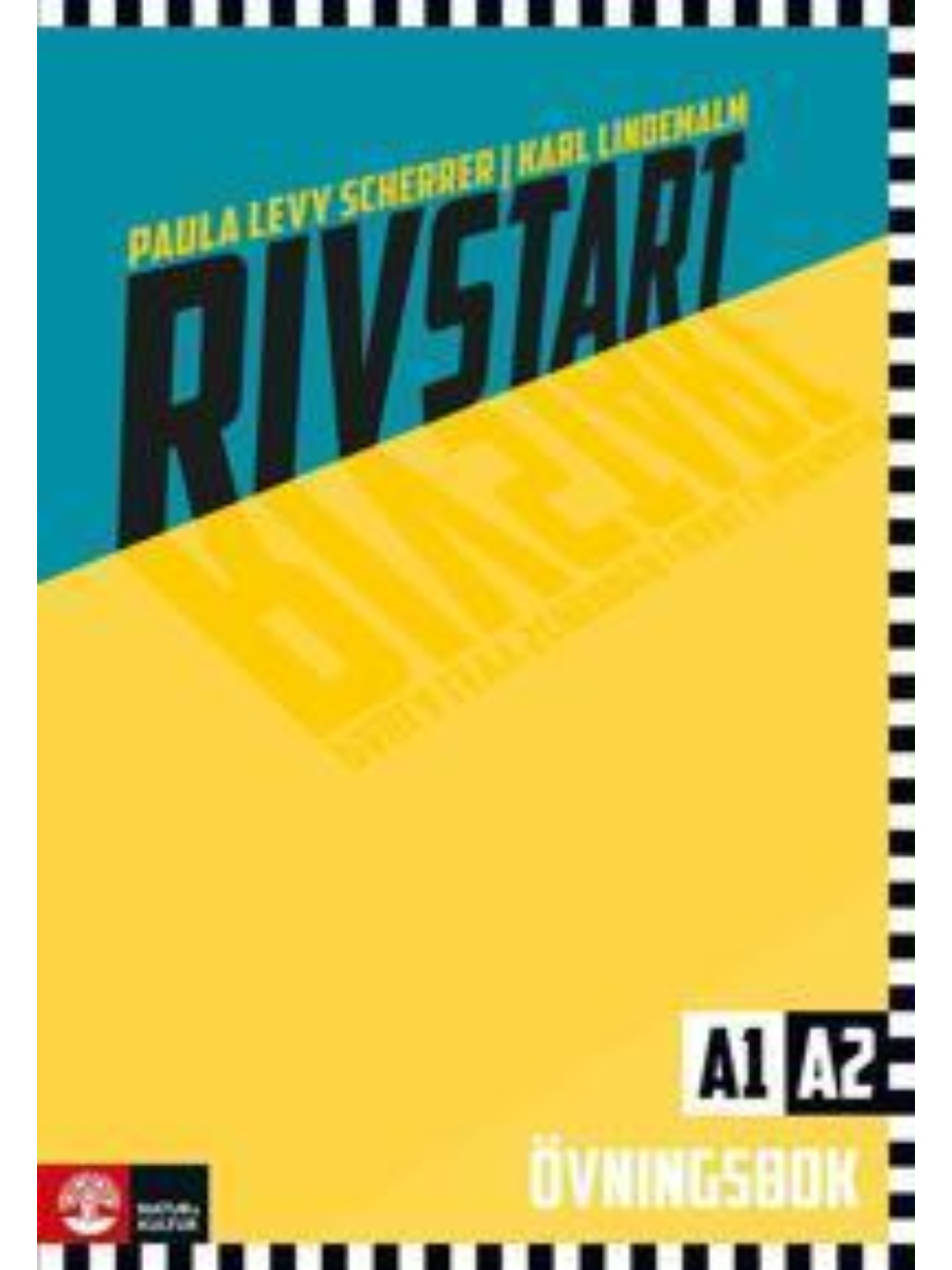9789127462366(1) Rivstart 3rd Edition A1+A2 Övningsbok (Exercise Book) - Image 1