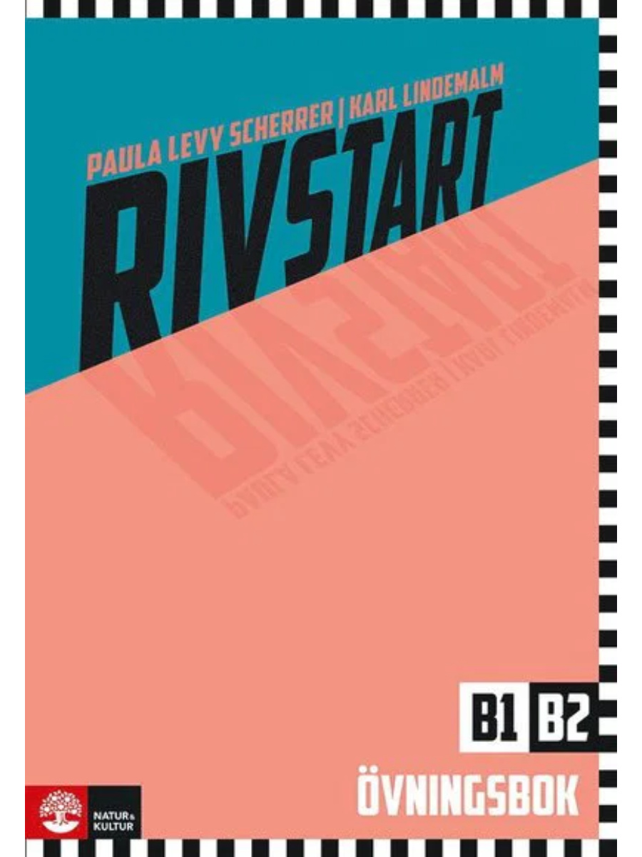 9789127466869 Rivstart 3rd Edition B1+B2 Övningsbok (Exercise Book) - Image 1