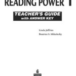 Basic Reading Power 1, Teacher's Guide with Answer Key