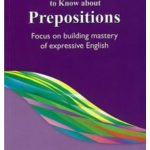 What You Need to Know About Prepositions