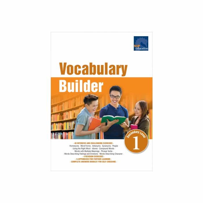 9789814672719 Vocabulary Builder 1 - Image 1