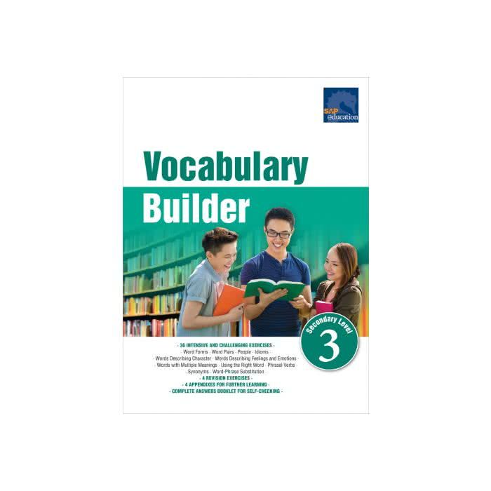 9789814672733 Vocabulary Builder 3 - Image 1