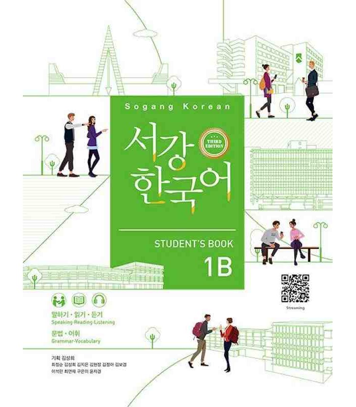 9791167481627 Sogang Korean 3rd Edition 1B Student Book - Image 1