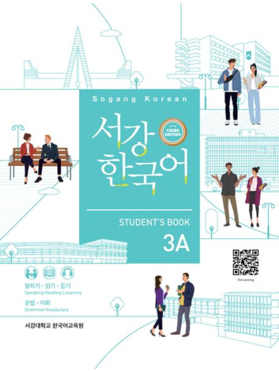 9791167482891 Sogang Korean 3rd Edition 3A Student Book - Image 1