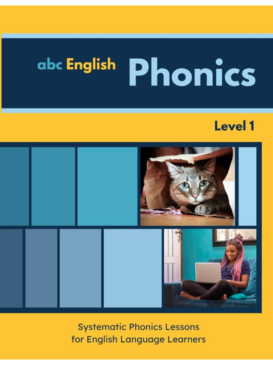 9798780238942(1) abc English Phonics: Level 1 - Image 1