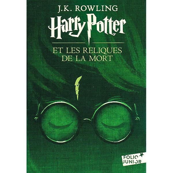A1VVckM83pS._AC_UL600_SR600,600_ Harry Potter et les Reliques de la Mort #7 - French - Image 1
