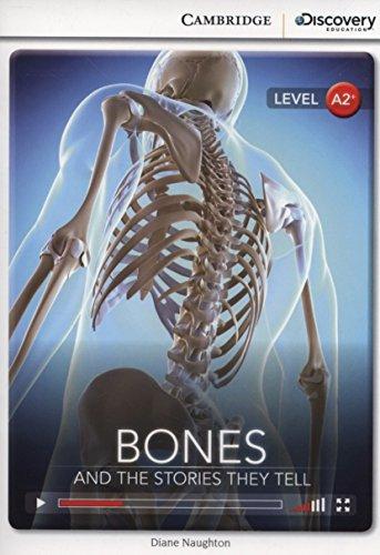 Cambridge Discovery Education Interactive 9781107670549 Bones: And the Stories They Tell Low Intermediate Book with Online Access - Image 1