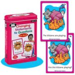 Fun Deck Cards - Changing Statements To Questions