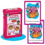 Fun Deck Cards - Changing Statements To Questions