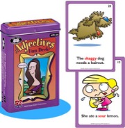 FD66 Fun Deck Cards - Adjectives - Image 1
