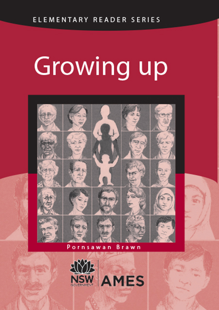 Growing-up-cover-reader-01 Growing Up: Reader + CD - Image 1