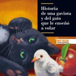 Historia de una gaviota y del gato que le enseñó a volar - A1 Spanish Audiobook