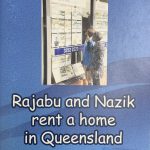 Rajabu and Nazik rent a home in Queensland