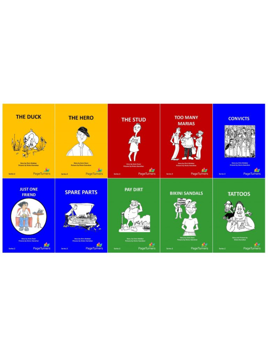 PSERIES2SET Prace Pageturners Series 2 (Set of 9 books) - Image 1