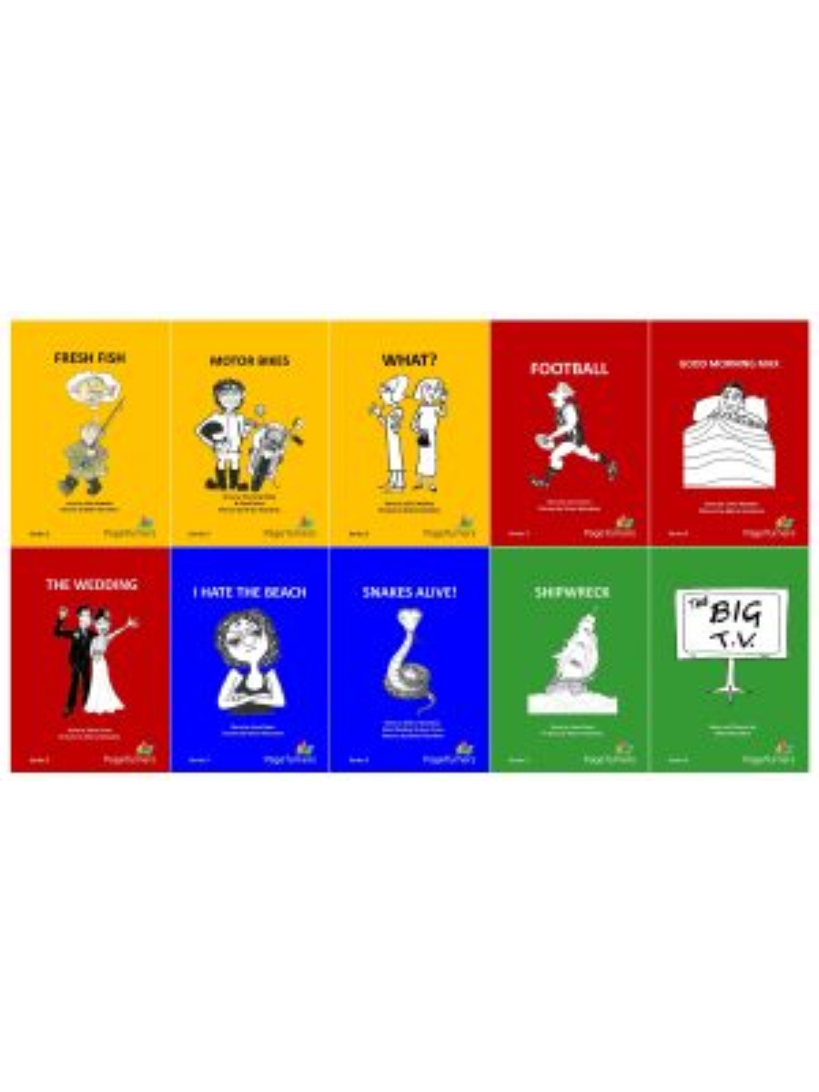 PSERIES3SET Prace PageTurners Series 3 (Set of 10 books) - Image 1