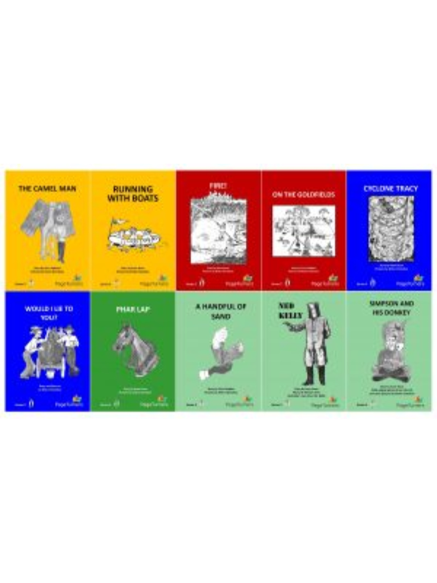 PSERIES5SET Prace Pageturners Series 5 (Set of 10 books) - Image 1