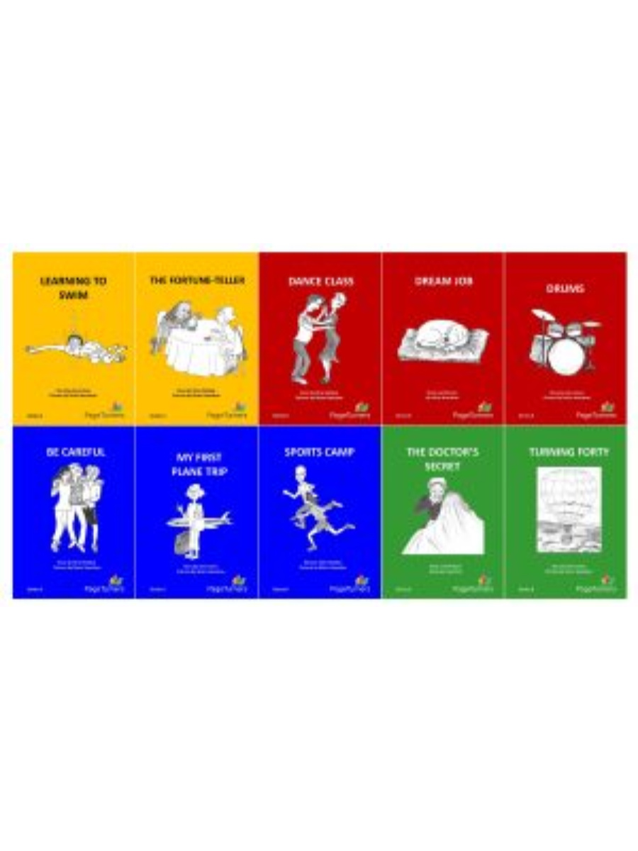 PSERIES6SET Prace Pageturners Series 6 (Set of 10 books) - Image 1