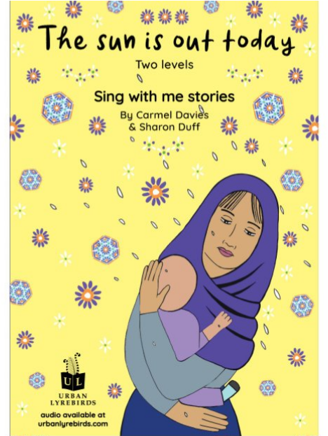 Sun is out Sing with Me Stories Book 08 - The sun is out today - Image 1