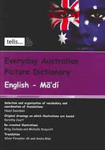 Unknown-1 Everyday Australian Picture Dictionary English - Ma'di - Image 1