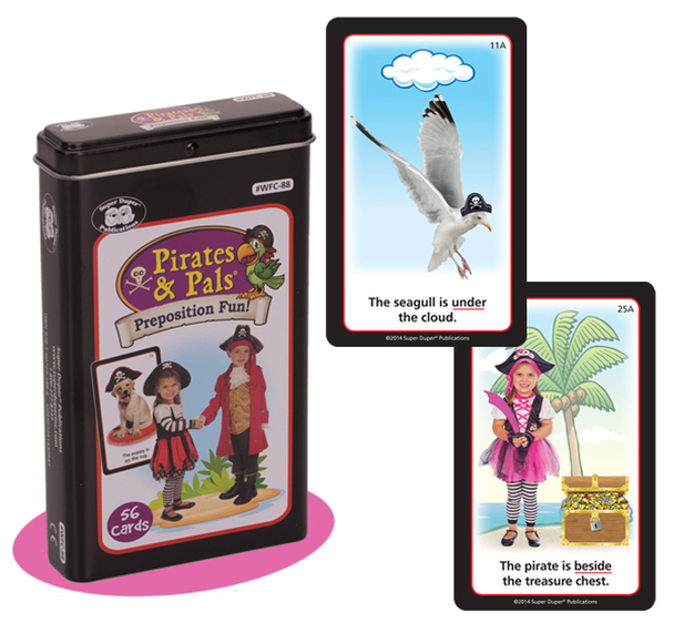 WFC88 Fun Deck Cards - Preposition Fun - Image 1