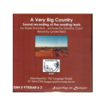 A Very Big Country - Sound Recording