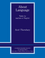 About Language: Tasks for Teachers of English