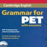 Cambridge Grammar for PET Book with Answers and Audio CD