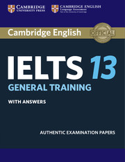 cambridge-ielts-13-general-training-students-book-with-answers Cambridge IELTS 13 General Training Student's Book with Answers - Image 1