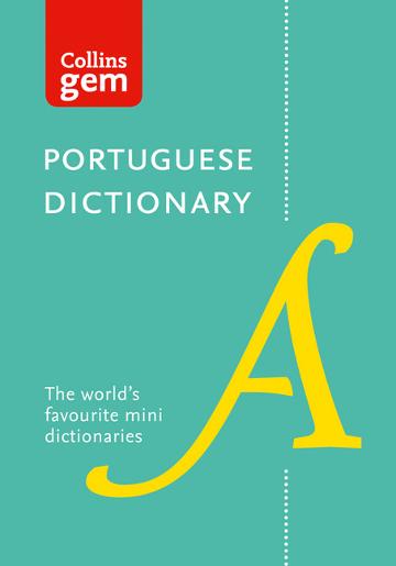 collins-gem-portuguese-dictionary-eighth-edition Collins Gem Portuguese Dictionary E8 - Image 1